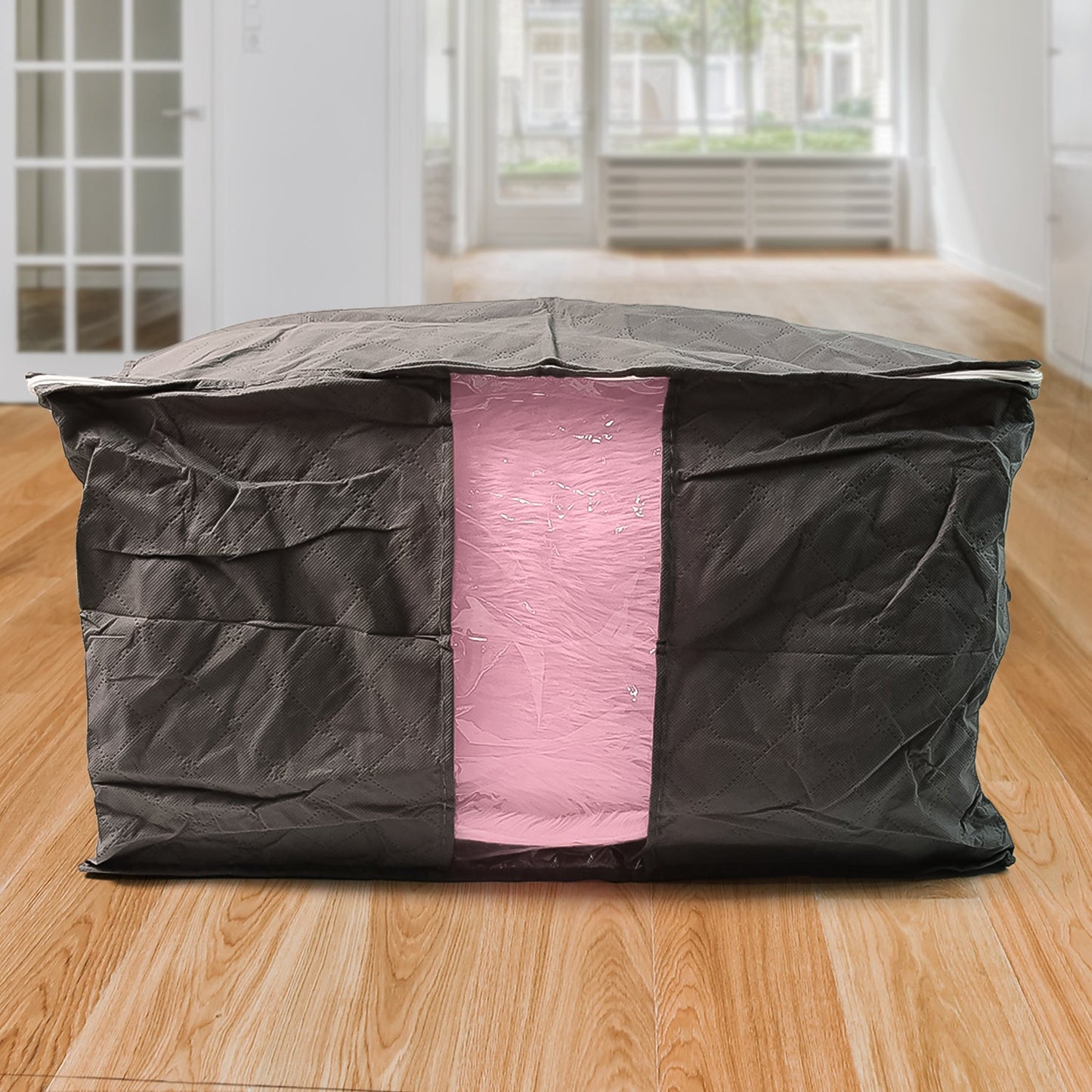 Foldable Quilted Storage Bag (1 Pc)
